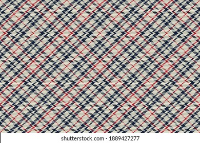 Patrón sin foco de platija escocesa. Fondo repetible con textura de tela de comprobación. Fondo vectorial plano de la impresión textil rayada.