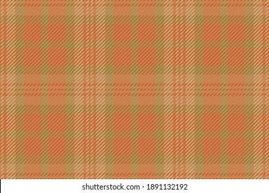 Nahtloses Muster von schottischem Tartan Plaid. Wiederholbarer Hintergrund mit Textur des Textes. Flacher Vektorhintergrund aus gestreiftem Stoffdruck.