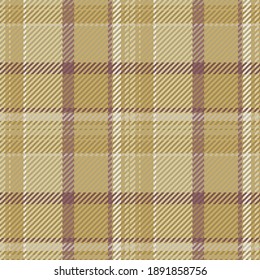 Patrón sin foco de platija escocesa. Fondo repetible con textura de tela de comprobación. Fondo vectorial plano de la impresión textil rayada.