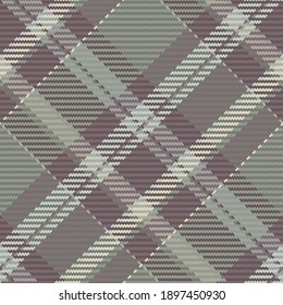 Nahtloses Muster von schottischem Tartan Plaid. Wiederholbarer Hintergrund mit Textur des Textes. Flacher Vektorhintergrund aus gestreiftem Stoffdruck.