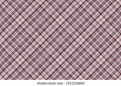 Seamless pattern of scottish tartan plaid. Repeatable background with check fabric texture. Flat vector backdrop of striped textile print.