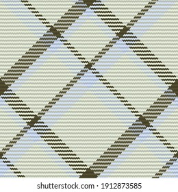 Patrón sin foco de platija escocesa. Fondo repetible con textura de tela de comprobación. Fondo vectorial plano de la impresión textil rayada.