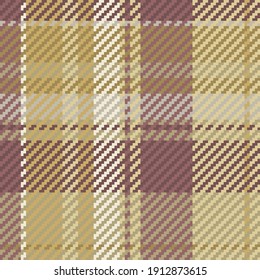 Patrón sin foco de platija escocesa. Fondo repetible con textura de tela de comprobación. Fondo vectorial plano de la impresión textil rayada.
