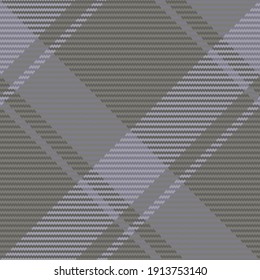 Seamless pattern of scottish tartan plaid. Repeatable background with check fabric texture. Flat vector backdrop of striped textile print.