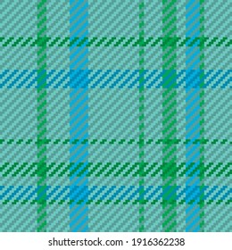 Seamless pattern of scottish tartan plaid. Repeatable background with check fabric texture. Flat vector backdrop of striped textile print.