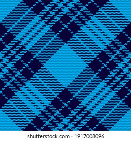 Seamless pattern of scottish tartan plaid. Repeatable background with check fabric texture. Flat vector backdrop of striped textile print.