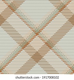 Patrón sin foco de platija escocesa. Fondo repetible con textura de tela de comprobación. Fondo vectorial plano de la impresión textil rayada.
