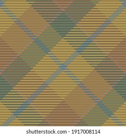 Nahtloses Muster von schottischem Tartan Plaid. Wiederholbarer Hintergrund mit Textur des Textes. Flacher Vektorhintergrund aus gestreiftem Stoffdruck.