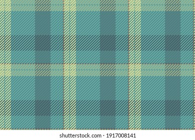 Seamless pattern of scottish tartan plaid. Repeatable background with check fabric texture. Flat vector backdrop of striped textile print.