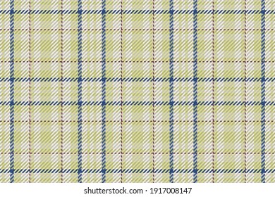 Patrón sin foco de platija escocesa. Fondo repetible con textura de tela de comprobación. Fondo vectorial plano de la impresión textil rayada.