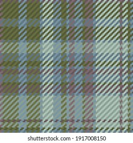 Seamless pattern of scottish tartan plaid. Repeatable background with check fabric texture. Flat vector backdrop of striped textile print.