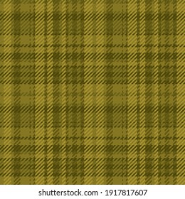Patrón sin foco de platija escocesa. Fondo repetible con textura de tela de comprobación. Fondo vectorial plano de la impresión textil rayada.