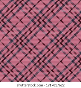 Seamless pattern of scottish tartan plaid. Repeatable background with check fabric texture. Flat vector backdrop of striped textile print.