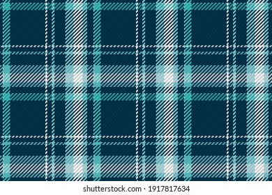 Seamless pattern of scottish tartan plaid. Repeatable background with check fabric texture. Flat vector backdrop of striped textile print.