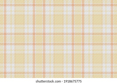 Seamless pattern of scottish tartan plaid. Repeatable background with check fabric texture. Flat vector backdrop of striped textile print.