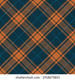 Patrón sin foco de platija escocesa. Fondo repetible con textura de tela de comprobación. Fondo vectorial plano de la impresión textil rayada.