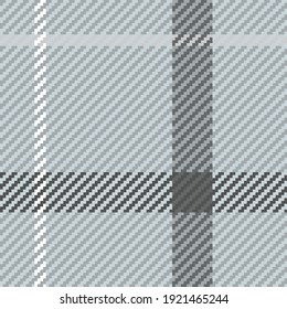 Seamless pattern of scottish tartan plaid. Repeatable background with check fabric texture. Flat vector backdrop of striped textile print.