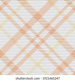 Patrón sin foco de platija escocesa. Fondo repetible con textura de tela de comprobación. Fondo vectorial plano de la impresión textil rayada.