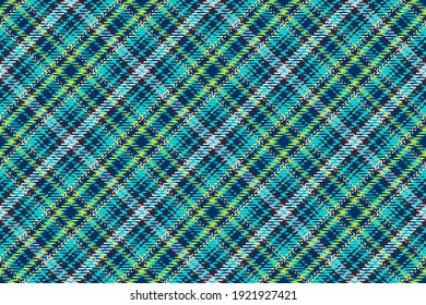 Seamless pattern of scottish tartan plaid. Repeatable background with check fabric texture. Flat vector backdrop of striped textile print.