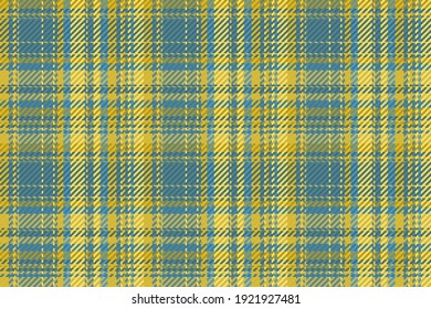 Seamless pattern of scottish tartan plaid. Repeatable background with check fabric texture. Flat vector backdrop of striped textile print.