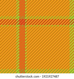 Seamless pattern of scottish tartan plaid. Repeatable background with check fabric texture. Flat vector backdrop of striped textile print.