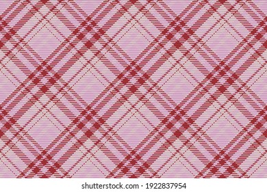 Patrón sin foco de platija escocesa. Fondo repetible con textura de tela de comprobación. Fondo vectorial plano de la impresión textil rayada.