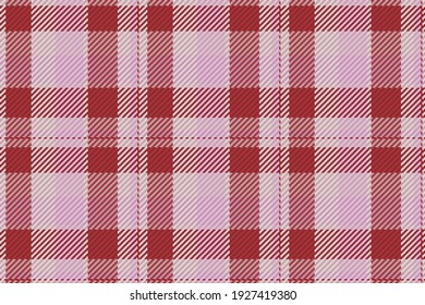 Patrón sin foco de platija escocesa. Fondo repetible con textura de tela de comprobación. Fondo vectorial plano de la impresión textil rayada.