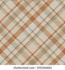 Seamless pattern of scottish tartan plaid. Repeatable background with check fabric texture. Flat vector backdrop of striped textile print.