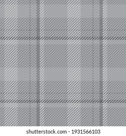 Patrón sin foco de platija escocesa. Fondo repetible con textura de tela de comprobación. Fondo vectorial plano de la impresión textil rayada.