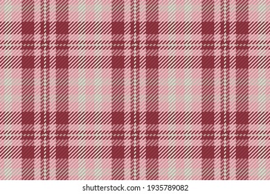 Seamless pattern of scottish tartan plaid. Repeatable background with check fabric texture. Flat vector backdrop of striped textile print.