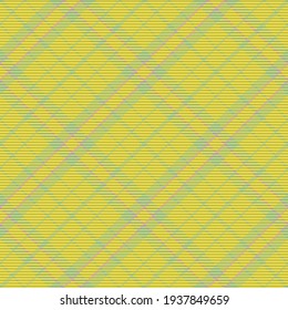 Seamless pattern of scottish tartan plaid. Repeatable background with check fabric texture. Flat vector backdrop of striped textile print.