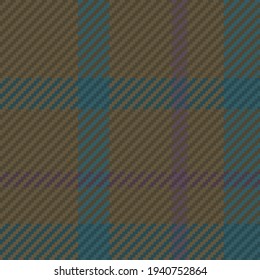 Seamless pattern of scottish tartan plaid. Repeatable background with check fabric texture. Flat vector backdrop of striped textile print.