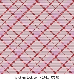 Nahtloses Muster von schottischem Tartan Plaid. Wiederholbarer Hintergrund mit Textur des Textes. Flacher Vektorhintergrund aus gestreiftem Stoffdruck.