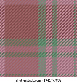 Seamless pattern of scottish tartan plaid. Repeatable background with check fabric texture. Flat vector backdrop of striped textile print.