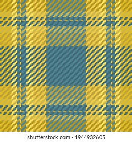 Patrón sin foco de platija escocesa. Fondo repetible con textura de tela de comprobación. Fondo vectorial plano de la impresión textil rayada.
