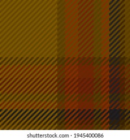 Patrón sin foco de platija escocesa. Fondo repetible con textura de tela de comprobación. Fondo vectorial plano de la impresión textil rayada.
