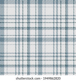 Nahtloses Muster von schottischem Tartan Plaid. Wiederholbarer Hintergrund mit Textur des Textes. Flacher Vektorhintergrund aus gestreiftem Stoffdruck.
