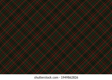 Seamless pattern of scottish tartan plaid. Repeatable background with check fabric texture. Flat vector backdrop of striped textile print.