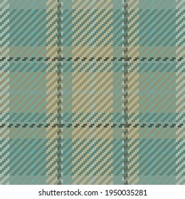 Seamless pattern of scottish tartan plaid. Repeatable background with check fabric texture. Flat vector backdrop of striped textile print.