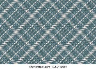 Seamless pattern of scottish tartan plaid. Repeatable background with check fabric texture. Flat vector backdrop of striped textile print.