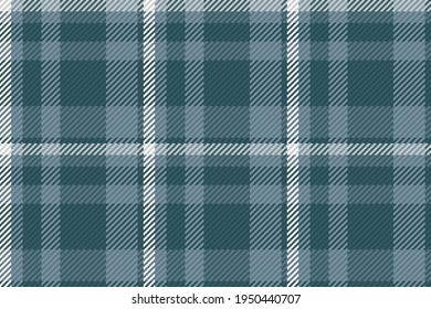 Seamless pattern of scottish tartan plaid. Repeatable background with check fabric texture. Flat vector backdrop of striped textile print.