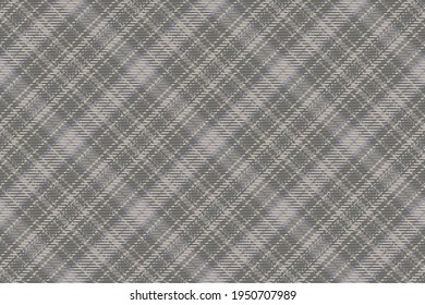 Patrón sin foco de platija escocesa. Fondo repetible con textura de tela de comprobación. Fondo vectorial plano de la impresión textil rayada.