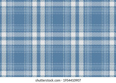 Seamless pattern of scottish tartan plaid. Repeatable background with check fabric texture. Flat vector backdrop of striped textile print.