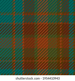 Patrón sin foco de platija escocesa. Fondo repetible con textura de tela de comprobación. Fondo vectorial plano de la impresión textil rayada.