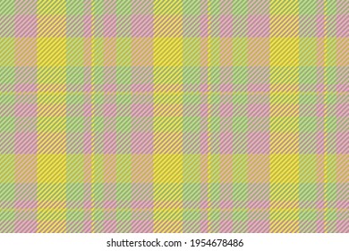 Seamless pattern of scottish tartan plaid. Repeatable background with check fabric texture. Flat vector backdrop of striped textile print.