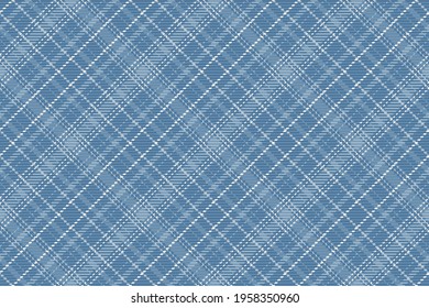 Seamless pattern of scottish tartan plaid. Repeatable background with check fabric texture. Flat vector backdrop of striped textile print.