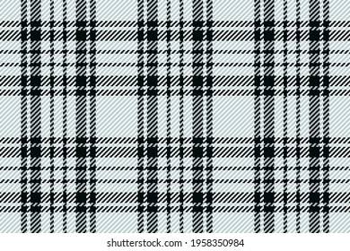 Seamless pattern of scottish tartan plaid. Repeatable background with check fabric texture. Flat vector backdrop of striped textile print.