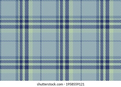 Nahtloses Muster von schottischem Tartan Plaid. Wiederholbarer Hintergrund mit Textur des Textes. Flacher Vektorhintergrund aus gestreiftem Stoffdruck.
