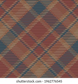 Nahtloses Muster von schottischem Tartan Plaid. Wiederholbarer Hintergrund mit Textur des Textes. Flacher Vektorhintergrund aus gestreiftem Stoffdruck.