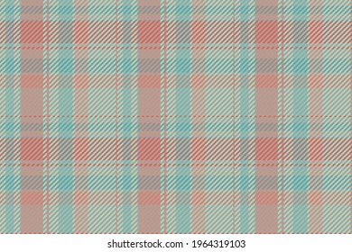 Patrón sin foco de platija escocesa. Fondo repetible con textura de tela de comprobación. Fondo vectorial plano de la impresión textil rayada.